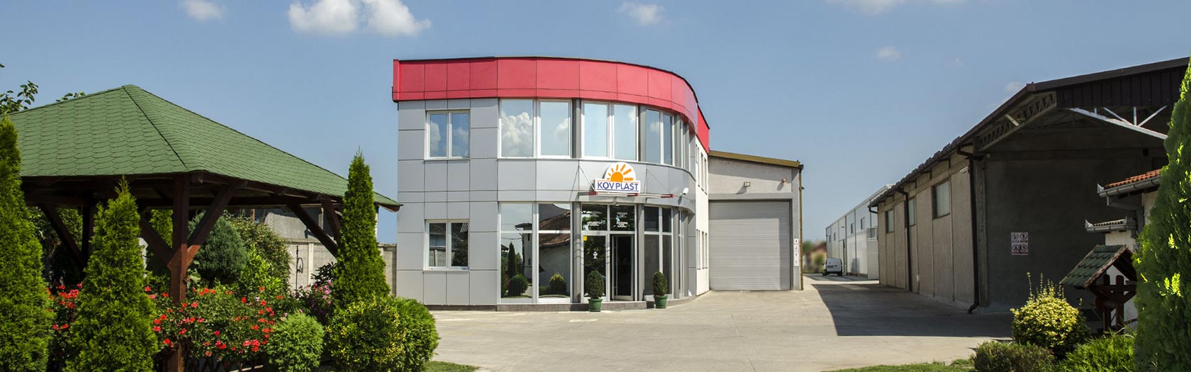 Kovplast sedište firme za veće ekrane