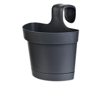 Saksija sa kukom Terra Kovplast