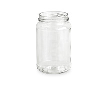 Tegla staklena fi 63 0,37L