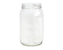 Tegla staklena fi100 2.50 L