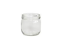 Tegla staklena fi82 0,37L NISKA