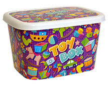 Toy box kovplast 50L