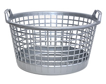 Korpa za čist veš okrugla mn