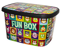 Multibox 50l Mizan